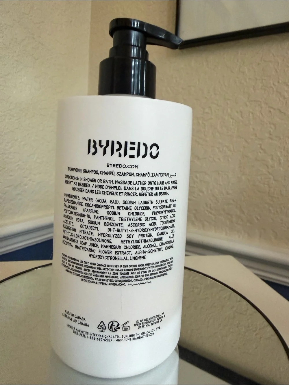 Byredo Bal D'Afrique Shampoo Jumbo Size 450ml NEW
